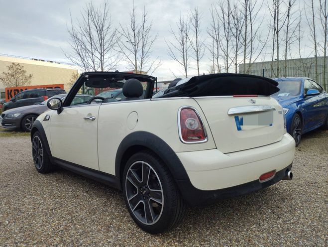 Mini One 1.6 122 CABRIOLET BEIGE de 2009