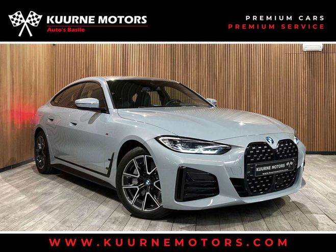 BMW Serie 4 Gran Coupe 430 iA GranCoup� M Pack Acc-C Gris M�tallis� de 