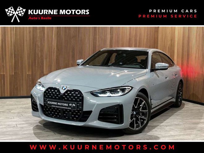 BMW Serie 4 Gran Coupe 430 iA GranCoup� M Pack Acc-C Gris M�tallis� de 