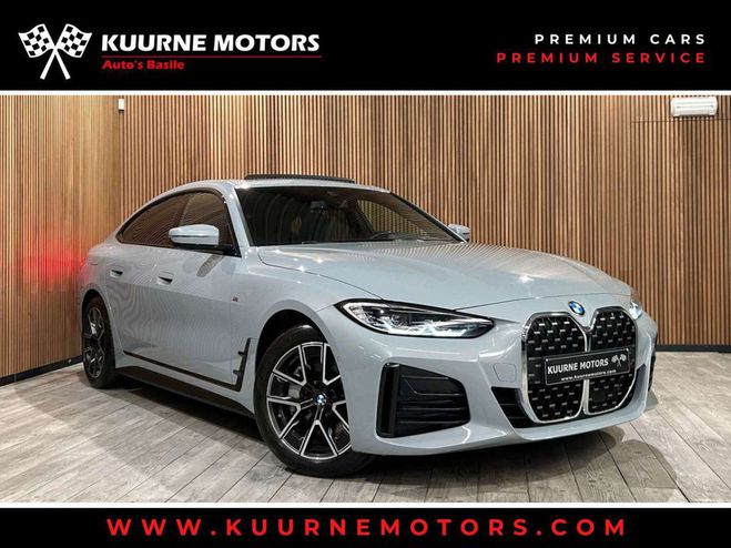 BMW Serie 4 Gran Coupe 430 iA GranCoup� M Pack OpenD Gris M�tallis� de 