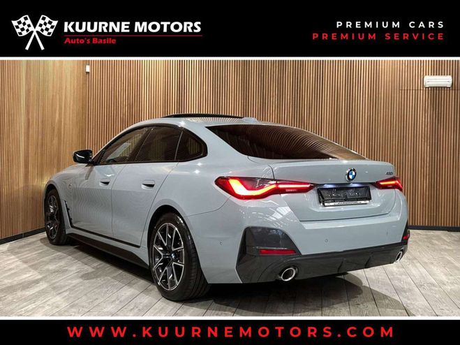 BMW Serie 4 Gran Coupe 430 iA GranCoup� M Pack OpenD Gris M�tallis� de 