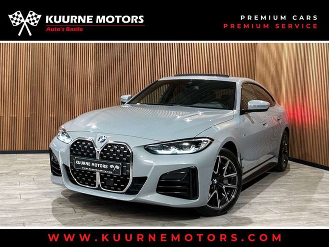 BMW Serie 4 Gran Coupe 430 iA GranCoup� M Pack OpenD Gris M�tallis� de 