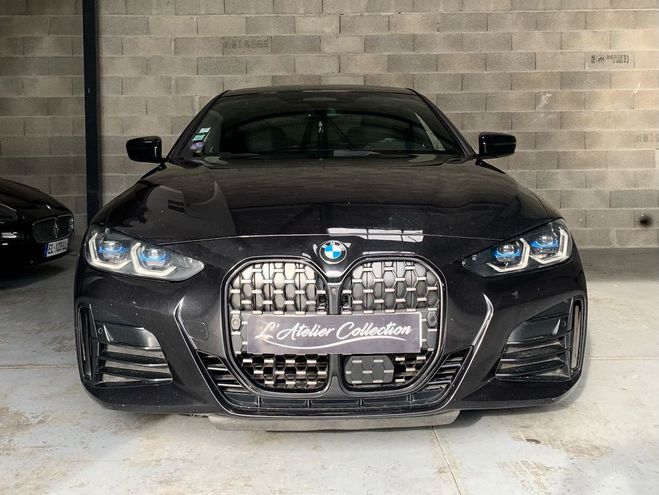 BMW Serie 4 M440I XDRIVE FULL OPTION GARANTIE 12 MOI Noir de 2020