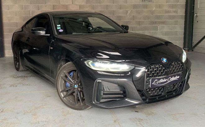 BMW Serie 4 M440I XDRIVE FULL OPTION GARANTIE 12 MOI Noir de 2020