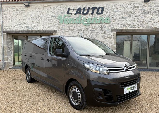 Citroen Jumpy XL Cabine Approfondie 2.0 BlueHDI 150 BV Gris de 2020