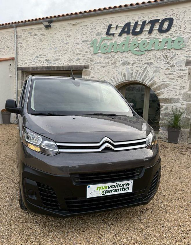 Citroen Jumpy XL Cabine Approfondie 2.0 BlueHDI 150 BV Gris de 2020