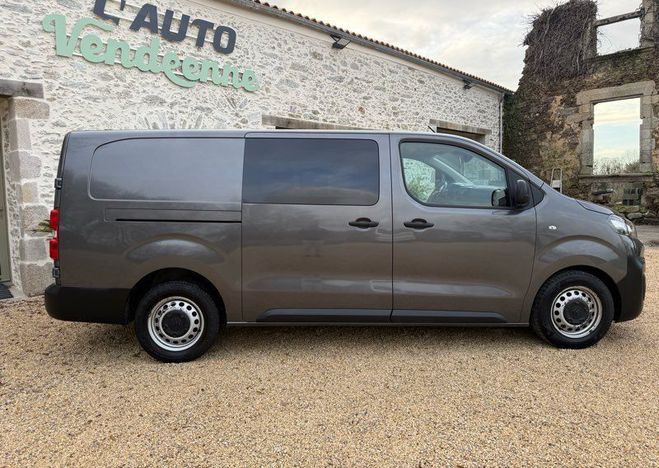 Citroen Jumpy XL Cabine Approfondie 2.0 BlueHDI 150 BV Gris de 2020