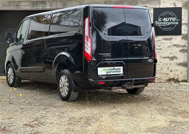 Ford Custom TRANSIT Cabine Approfondie L2H1 2.0 EcoB Noir de 2022