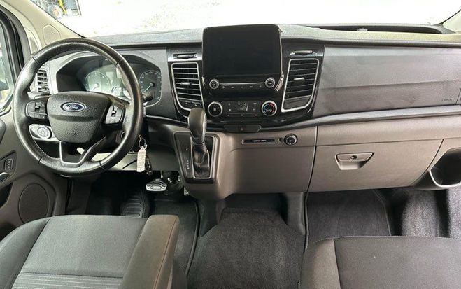 Ford Custom TRANSIT Cabine Approfondie L2H1 2.0 EcoB Noir de 2022