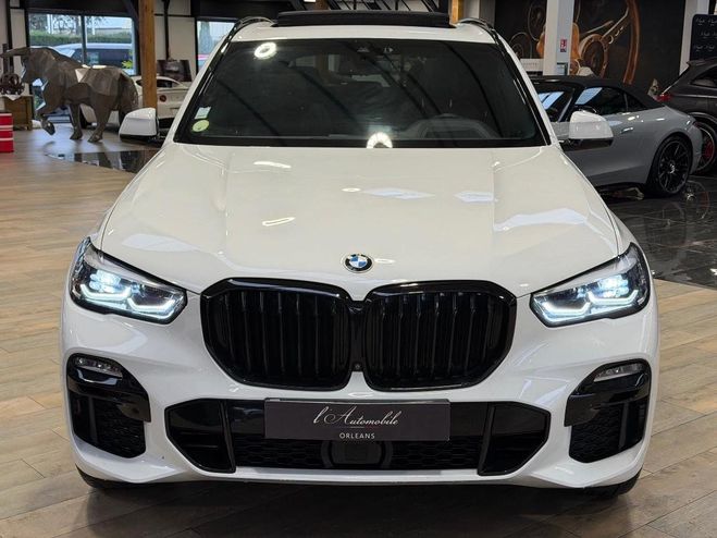 BMW X5 (G05) XDRIVE25D 231 M Sport BVA8 Options Blanc de 2020