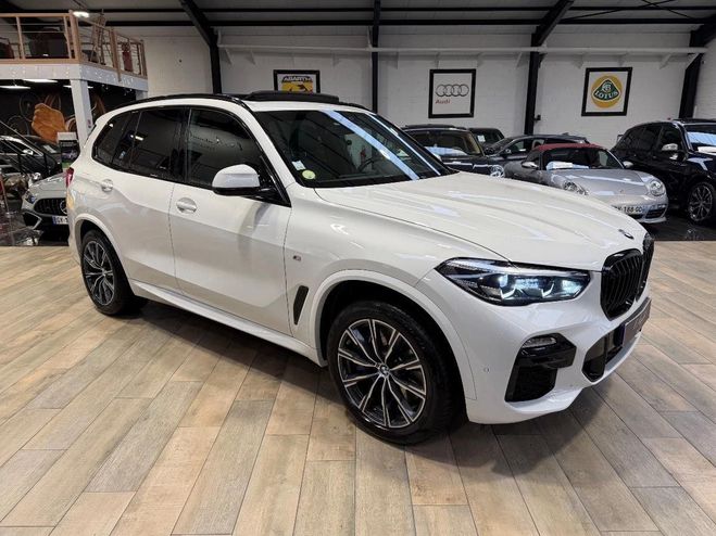 BMW X5 (G05) XDRIVE25D 231 M Sport BVA8 Options Blanc de 2020