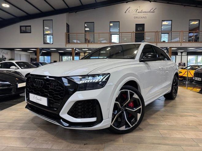 Audi RS Q8 4.0 TFSI 600 QUATTRO TIPTRONIC BVA Origi Blanc de 2020