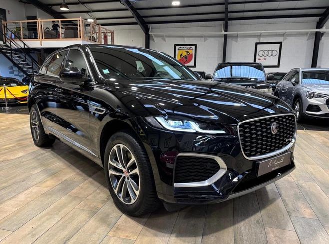 Jaguar F Pace P400E PHEV R-DYNAMIC AWD BVA Noir de 2022