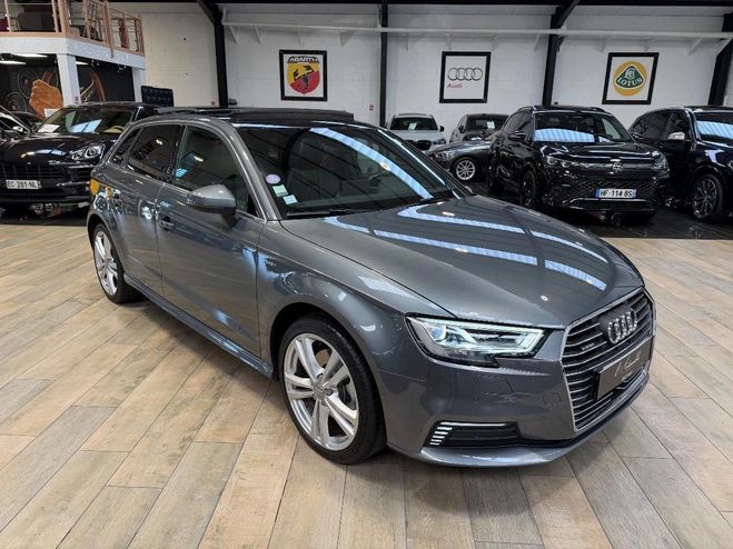 Audi A3 III (2) Sportback 1.4 TFSI E-TRON 204 S- Gris de 2018
