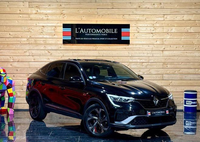 Renault Arkana 1.6 E-TECH 145 ch RS LINE BOSE SIEGES CH Noir de 2021