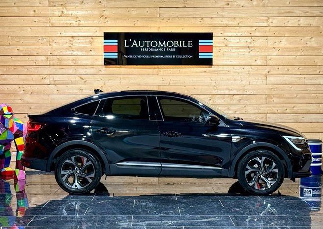 Renault Arkana 1.6 E-TECH 145 ch RS LINE BOSE SIEGES CH Noir de 2021