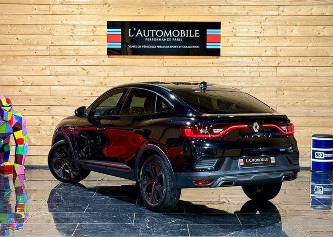 Renault Arkana 1.6 E-TECH 145 ch RS LINE BOSE SIEGES CH Noir de 2021