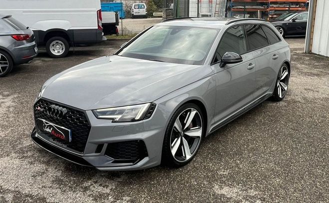 Audi RS4 V AVANT V6 2.9 TFSI 450 QUATTRO 2nd Main Gris de 2018