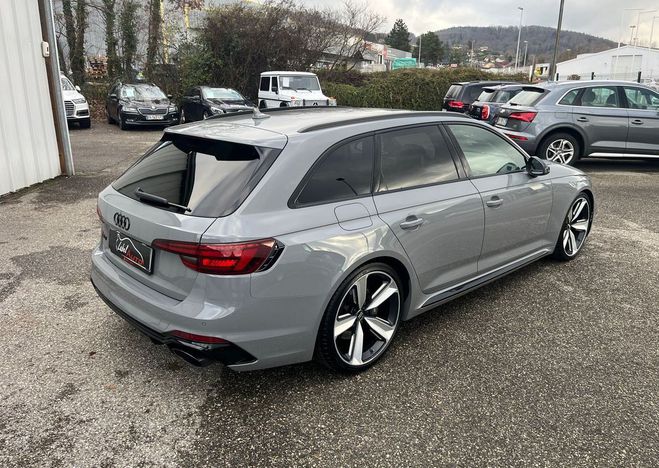 Audi RS4 V AVANT V6 2.9 TFSI 450 QUATTRO 2nd Main Gris de 2018