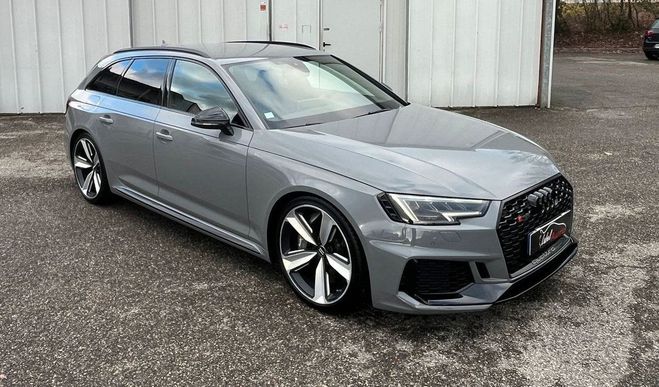 Audi RS4 V AVANT V6 2.9 TFSI 450 QUATTRO 2nd Main Gris de 2018