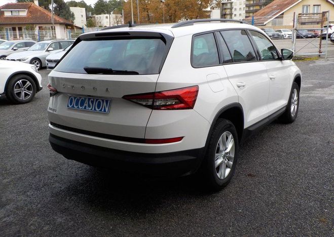 Skoda Kodiaq 2.0 TDI 150 SCR STYLE DSG7 7Places Blanc de 2019
