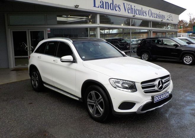 Mercedes GLC Classe 220 d executive 4matic 9g-tronic Blanc de 2017