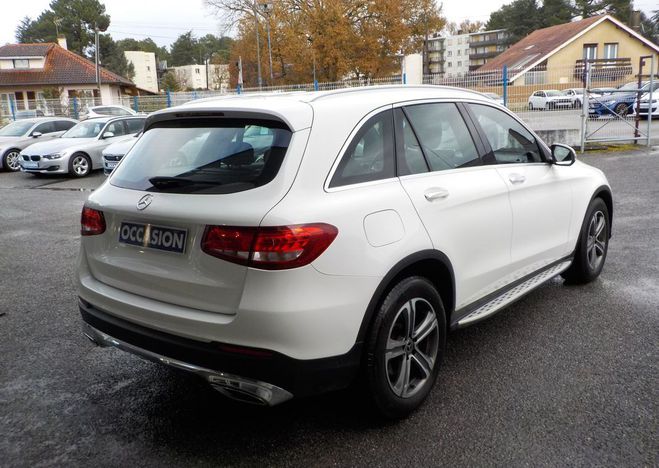 Mercedes GLC Classe 220 d executive 4matic 9g-tronic Blanc de 2017