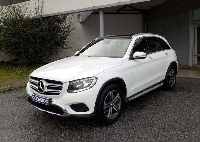Mercedes GLC Classe 220 d executive 4matic 9g-tronic Blanc de 2017