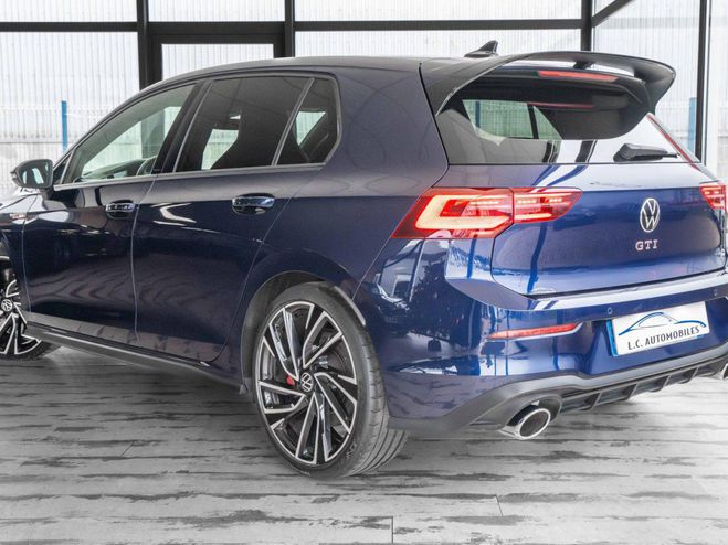 Volkswagen Golf 2.0 TSI 300 DSG 7 VIII GTI Clubsport BLEU de 2021