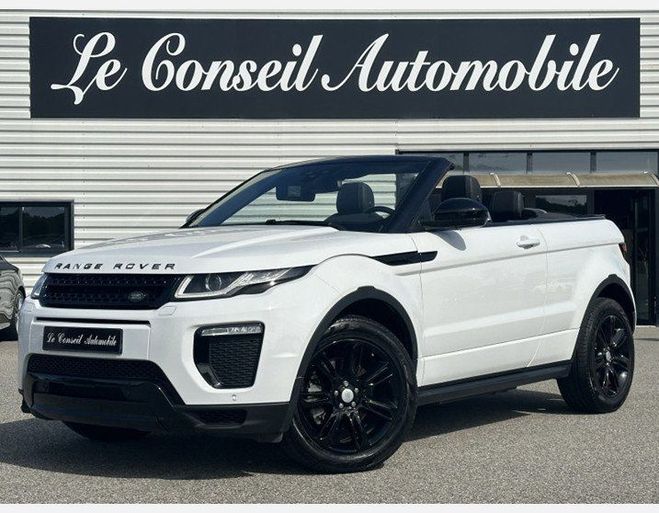 Land rover Range Rover Evoque CABRIOLET 2.0 TD4 180 SE DYNAMIC BVA MAR Blanc de 2016