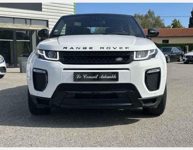 Land rover Range Rover Evoque CABRIOLET 2.0 TD4 180 SE DYNAMIC BVA MAR Blanc de 2016