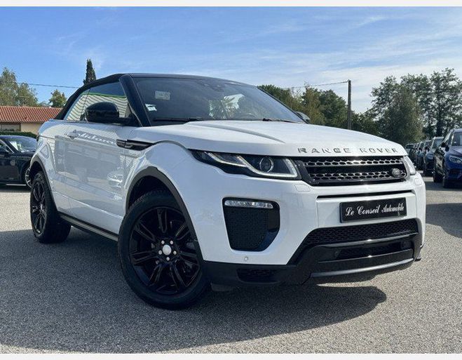 Land rover Range Rover Evoque CABRIOLET 2.0 TD4 180 SE DYNAMIC BVA MAR Blanc de 2016