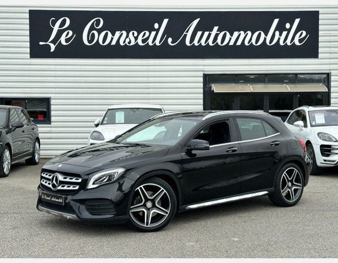 Mercedes Classe GLA CLASSE (X156) 220 D FASCINATION 7G-DCT Noir de 2017