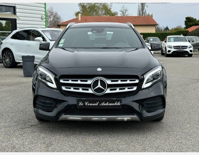 Mercedes Classe GLA CLASSE (X156) 220 D FASCINATION 7G-DCT Noir de 2017