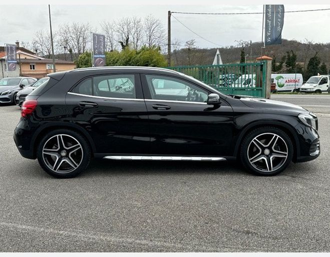 Mercedes Classe GLA CLASSE (X156) 220 D FASCINATION 7G-DCT Noir de 2017