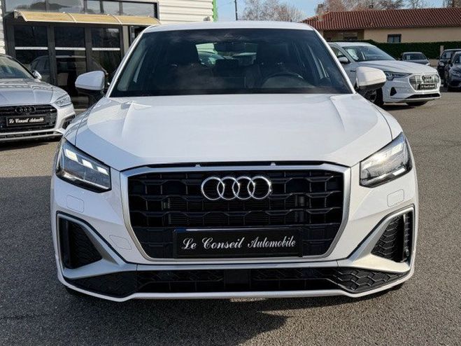 Audi Q2 35 TFSI 150CH S LINE S TRONIC 7 1ER MAIN Blanc de 2022