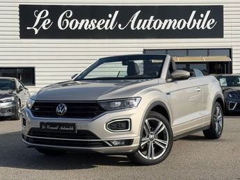  Voir d&eacute;tails -Volkswagen T Roc CABRIOLET 1.5 TSI EVO 150CH R-LINE DSG7 &agrave; Pamiers (09)