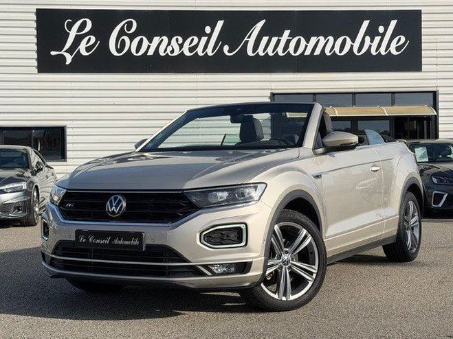 Cliquer pour voir la photo suivante Volkswagen T Roc CABRIOLET 1.5 TSI EVO 150CH R-LINE DSG7 Bronze de 2021