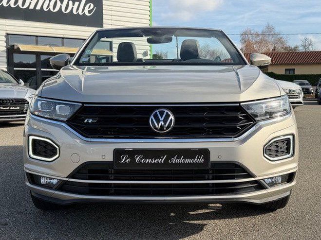 Volkswagen T Roc CABRIOLET 1.5 TSI EVO 150CH R-LINE DSG7 Bronze de 2021