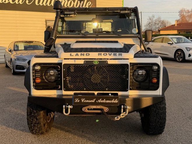 Land rover Defender HT 90 2.4 TD S Blanc de 2007