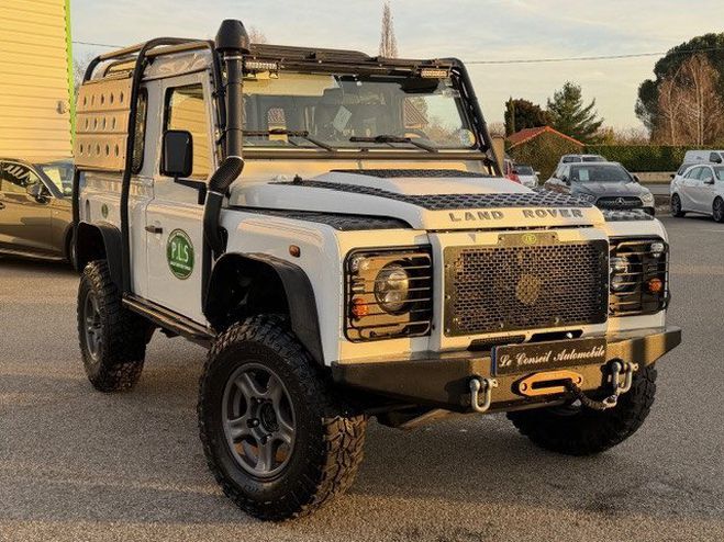 Land rover Defender HT 90 2.4 TD S Blanc de 2007