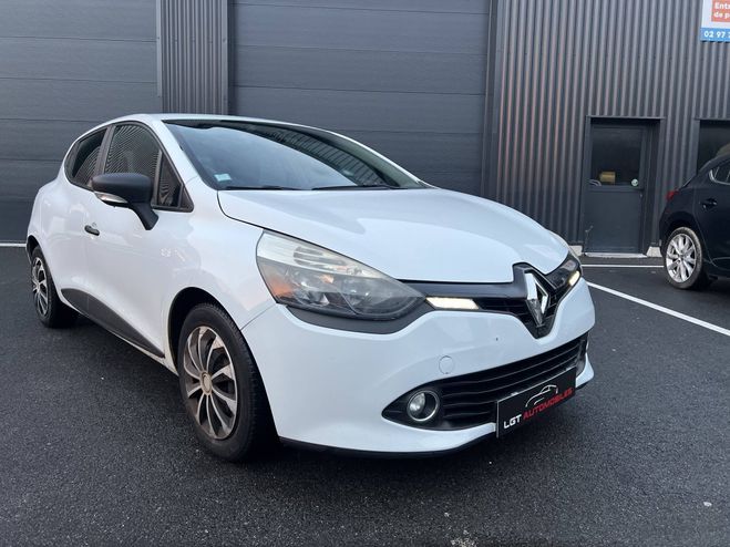 Renault Clio 1.5 DCI 75cv BLANC de 2015
