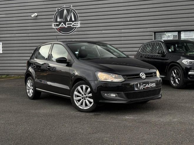 Volkswagen Polo V 6R 1.6 TDI 90 DSG Sportline NOIR de 2011