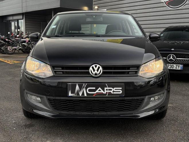 Volkswagen Polo V 6R 1.6 TDI 90 DSG Sportline NOIR de 2011