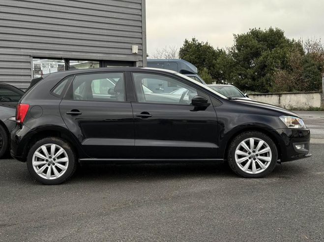 Volkswagen Polo V 6R 1.6 TDI 90 DSG Sportline NOIR de 2011