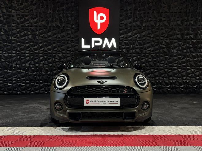 Mini Cooper CABRIOLET S 178 ch ORANGE de 2021