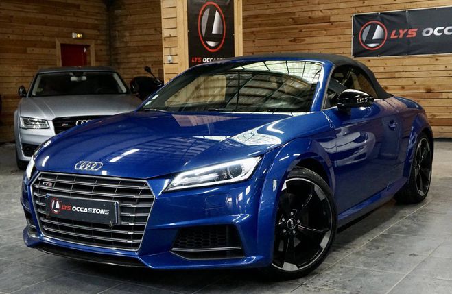 Audi TT III 2.0 TTS S-LINE 310cv BLEU FONCE de 2015