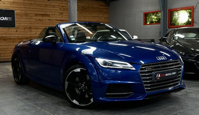 Audi TT III 2.0 TTS S-LINE 310cv BLEU FONCE de 2015