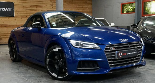 Audi TT III 2.0 TTS S-LINE 310cv BLEU FONCE de 2015