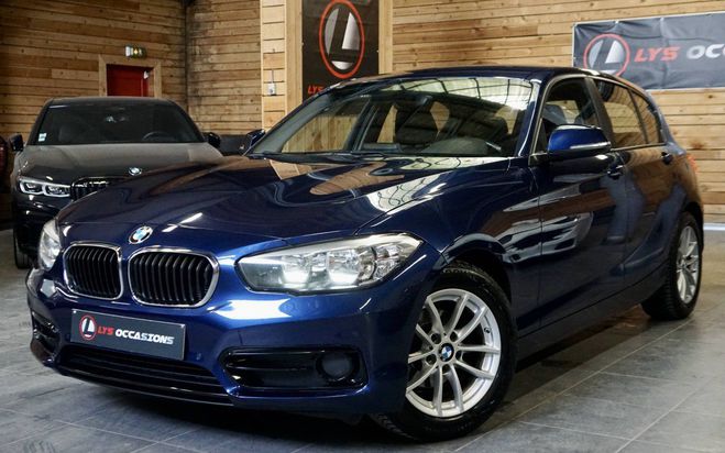 BMW Serie 1 II (F21/20) 116d Edition Business 5p BLEU de 2015
